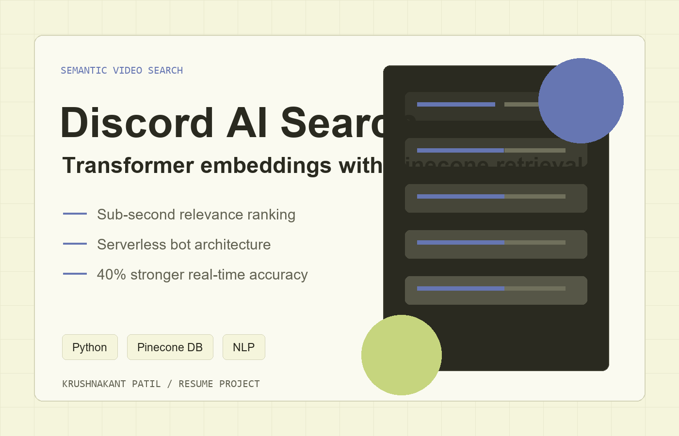 Discord AI Search Bot
